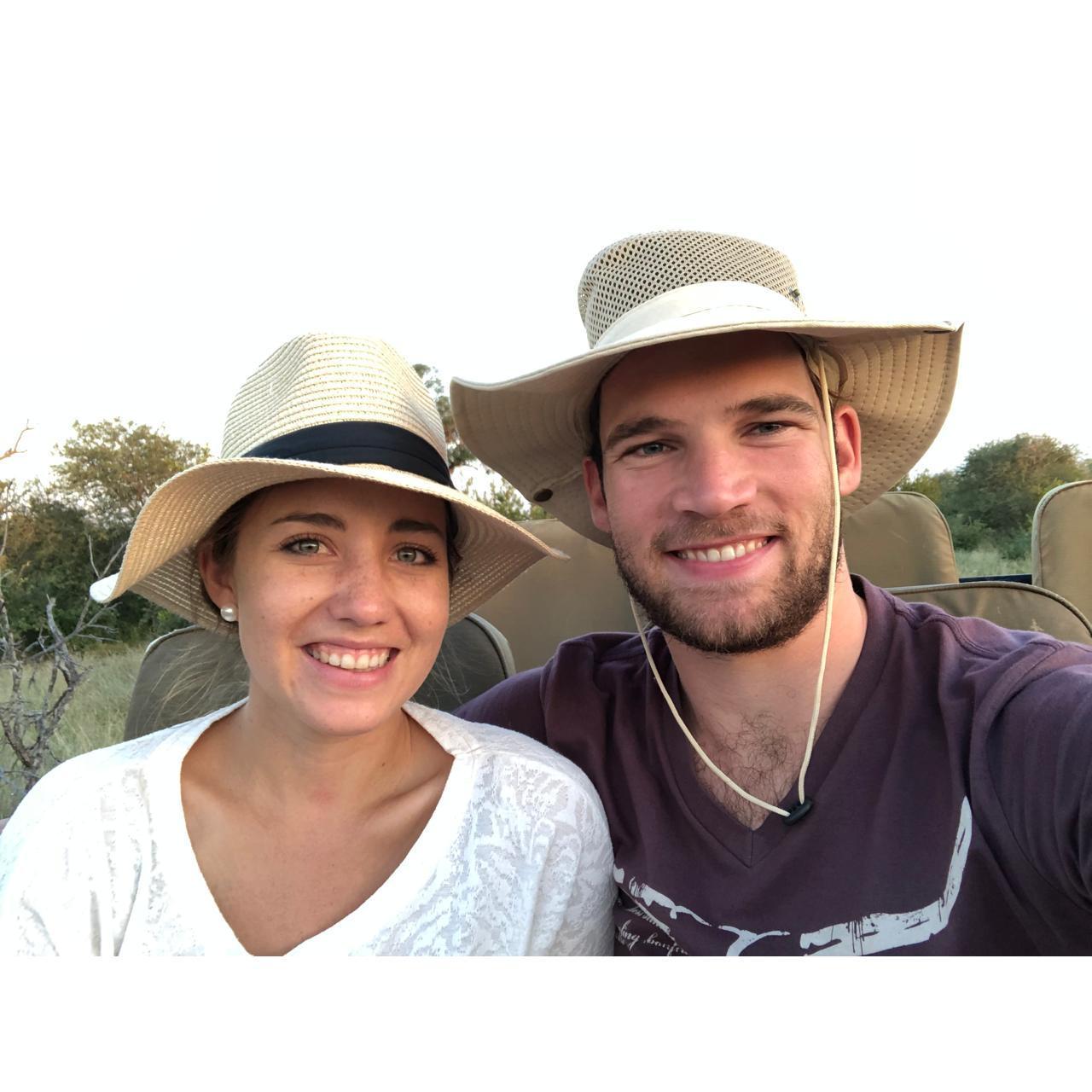 Our first game drive of many