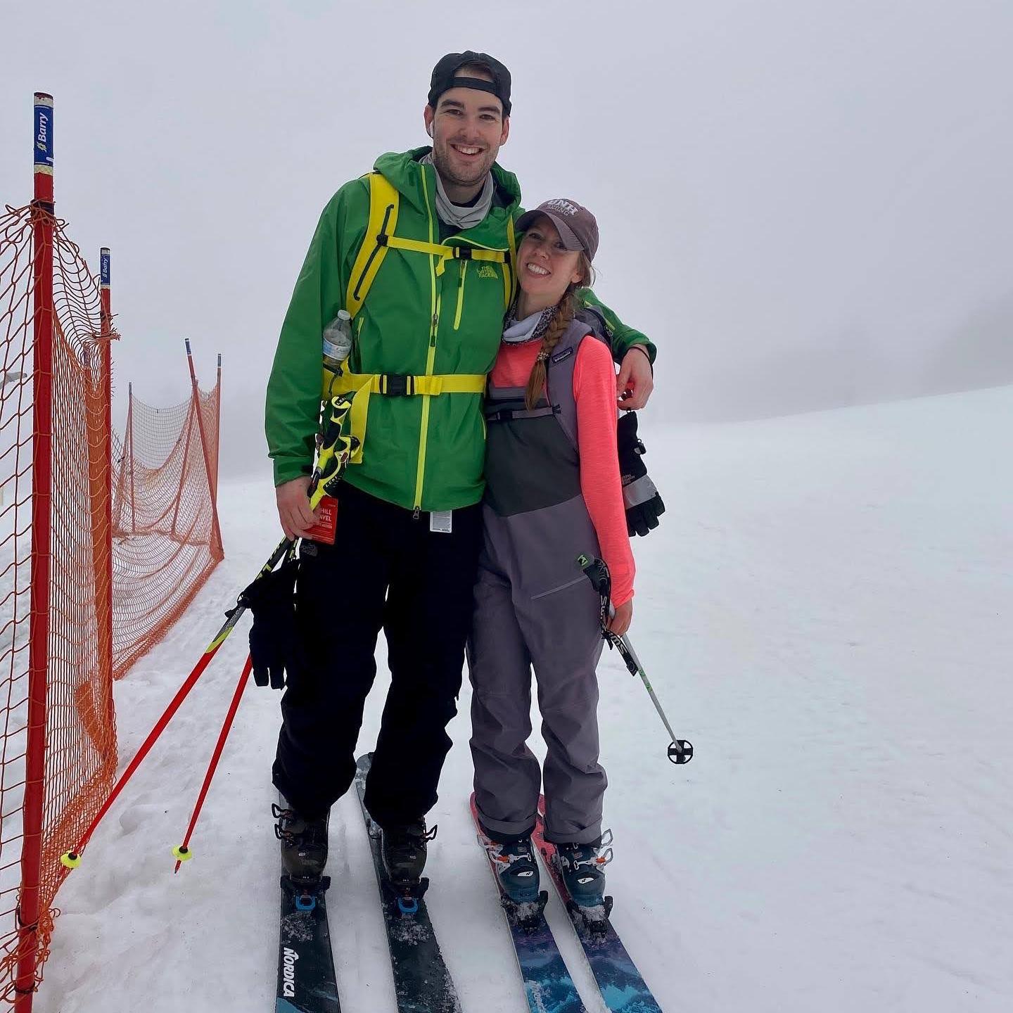 Skinning up Stratton