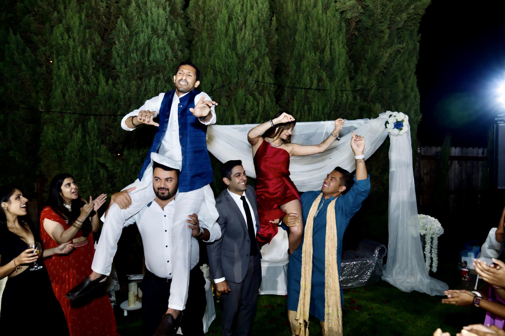 The Wedding Website of Jibran Charania and Senya Merchant