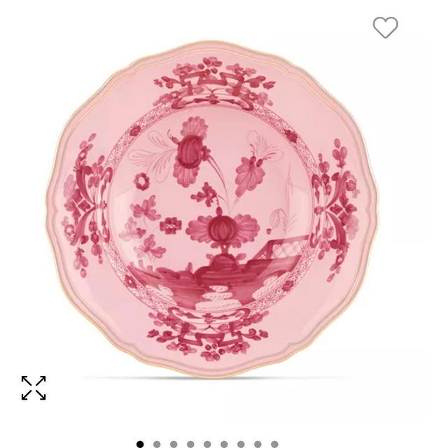 Oriente Italiano Soup Plate
