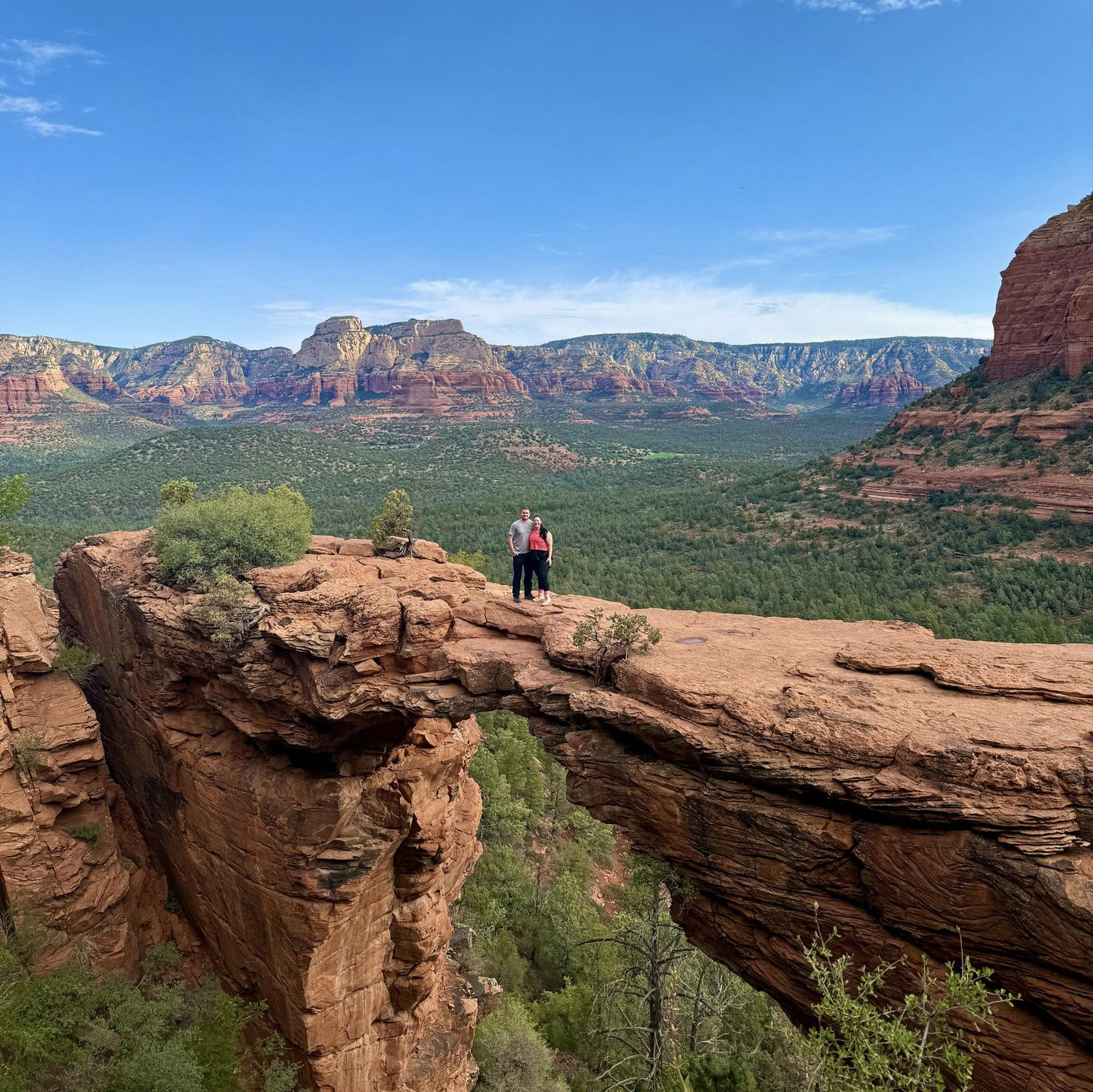 Devils Bridge, Sedona, AZ - May 2025