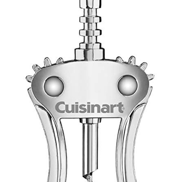 Cuisinart Barware Winged Corkscrew,Stainless Steel