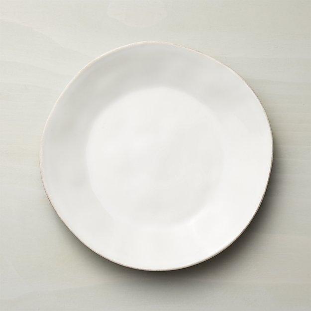 Marin White Dinner Plate