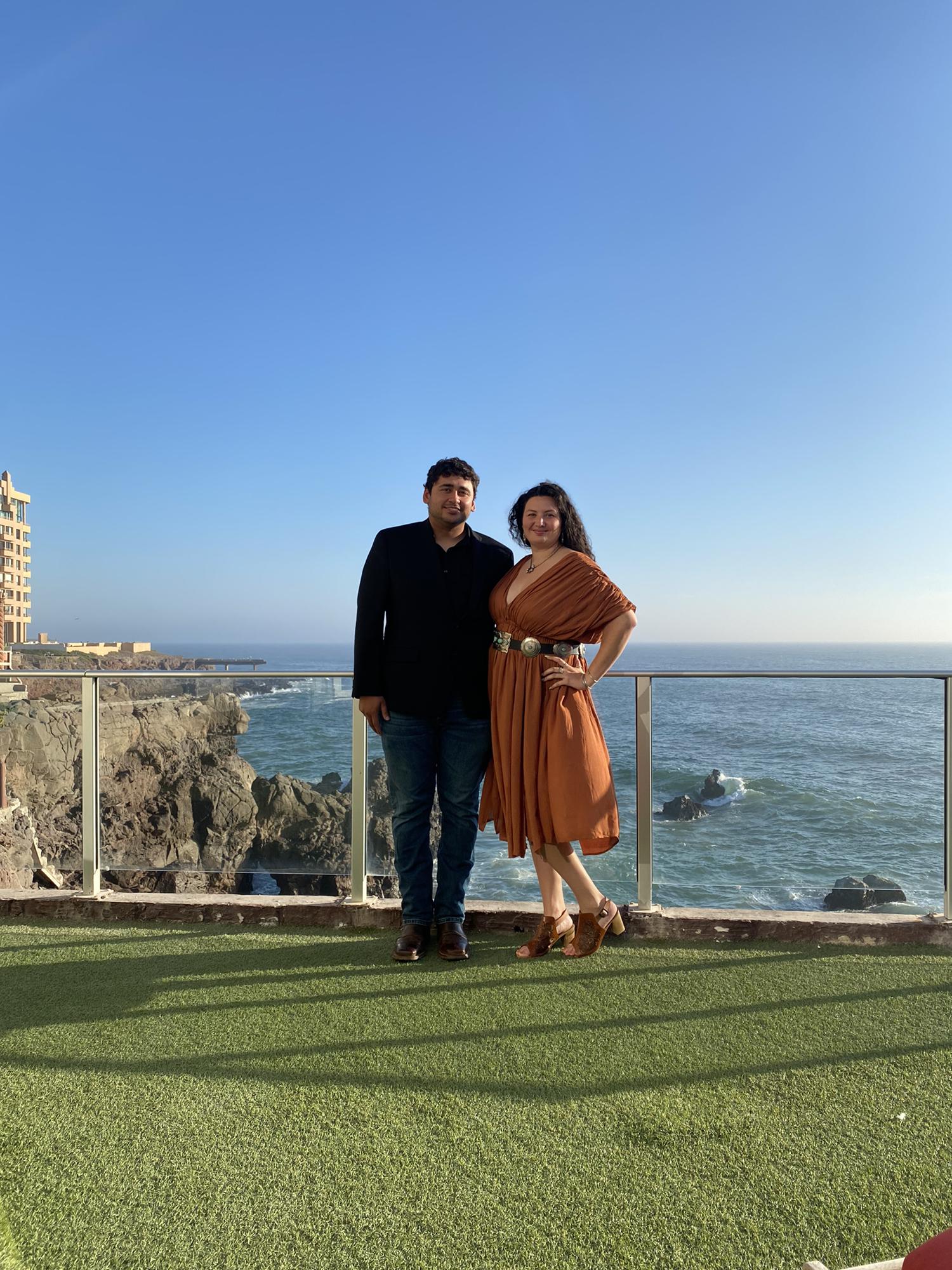 Cousin's wedding in Rosarito