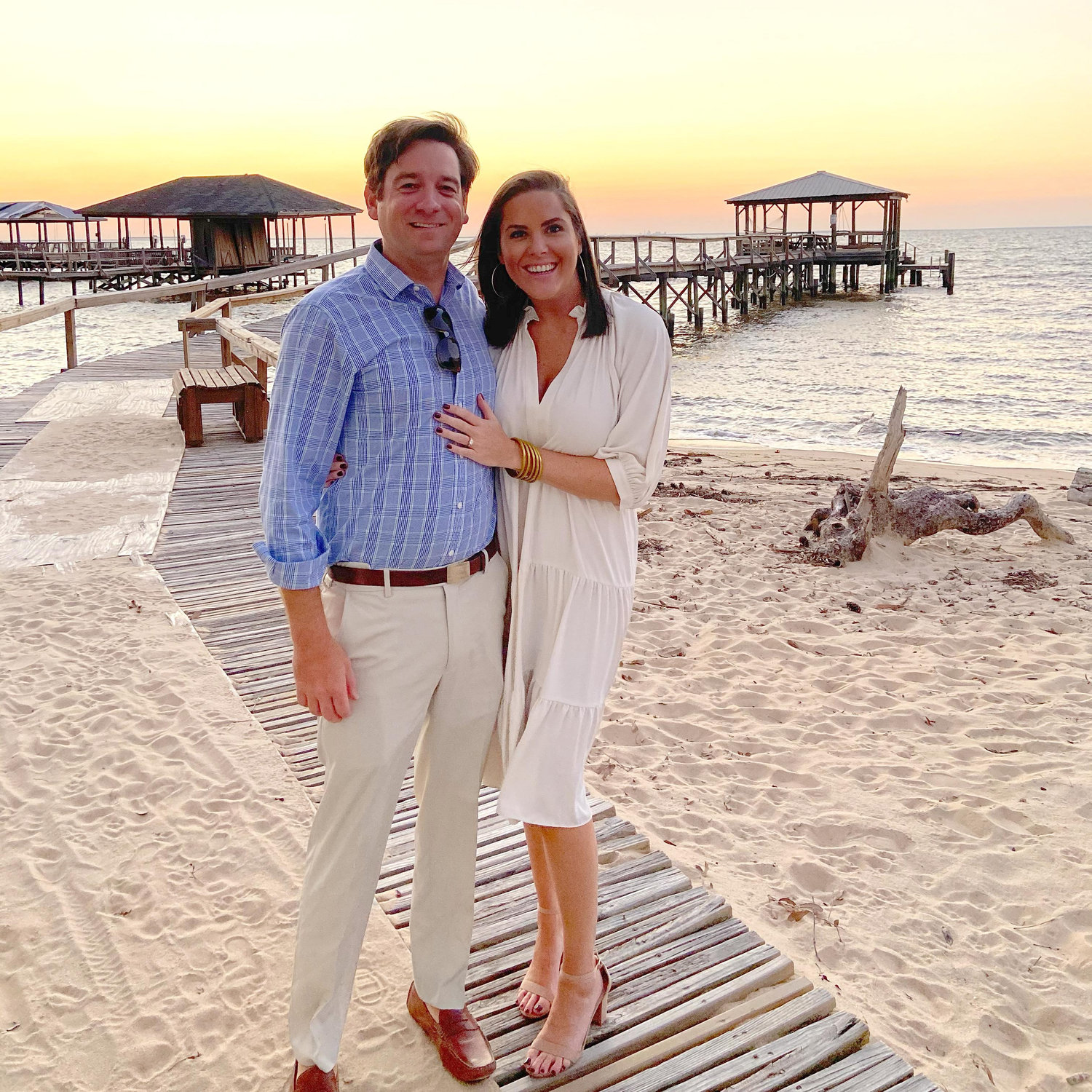 The Wedding Website of Hallie McCoy and Sholes Homewood