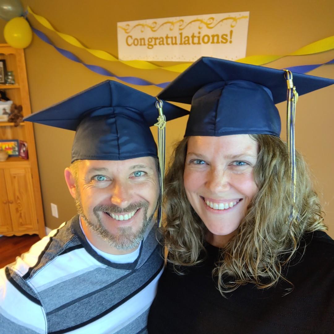 May 2020 - making the most of our virtual graduation ceremony.