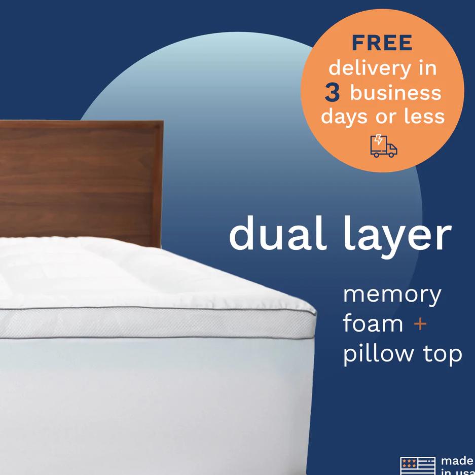 Serene Hybrid Mattress Topper