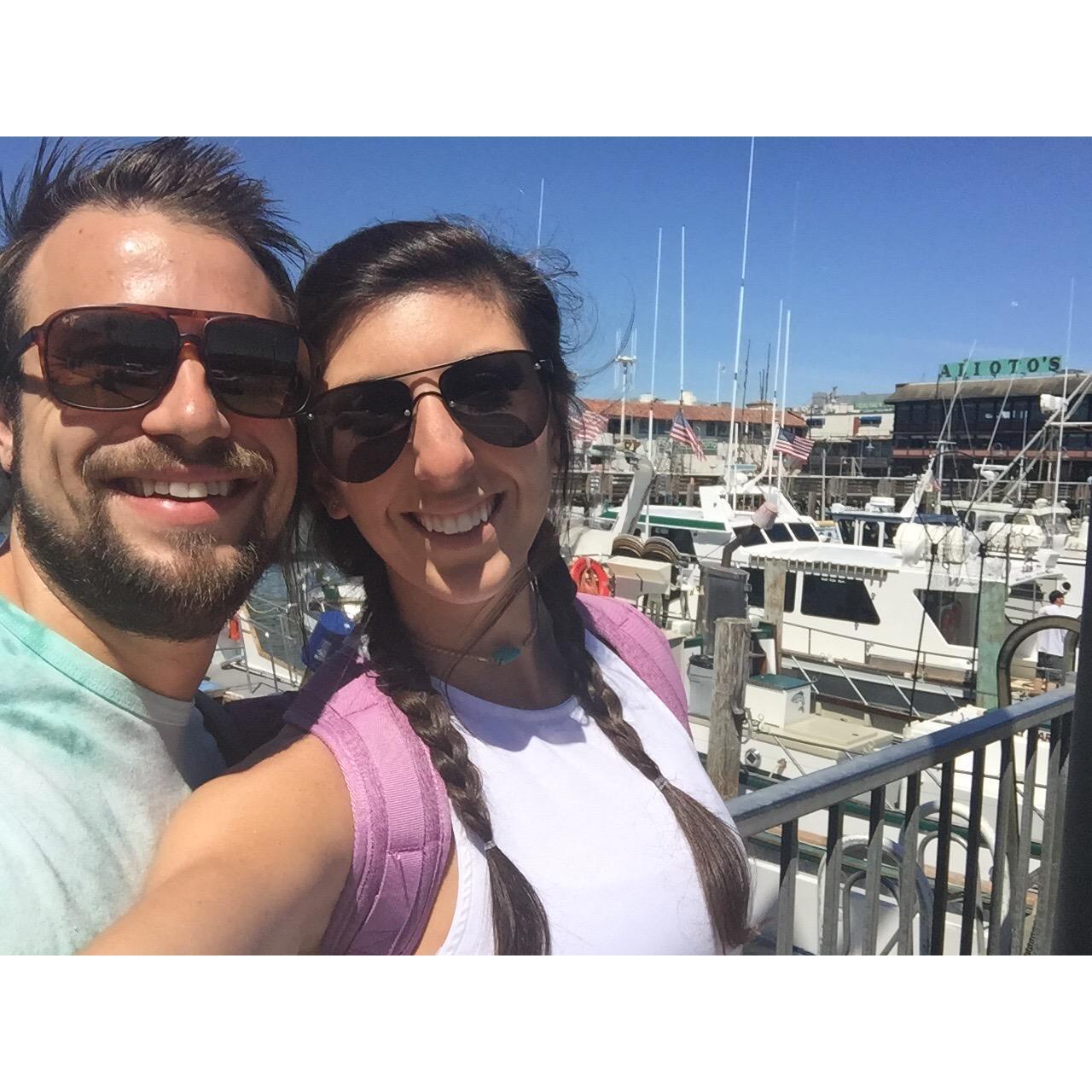 Our trip to San Francisco! We were celebrating our 3 year anniversary! {2017}