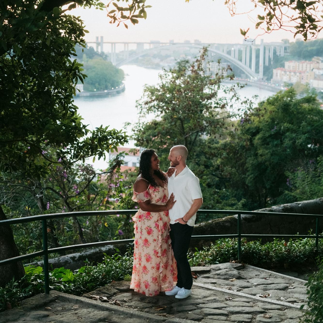 Ponte da Arrábida- Bridge in the distance