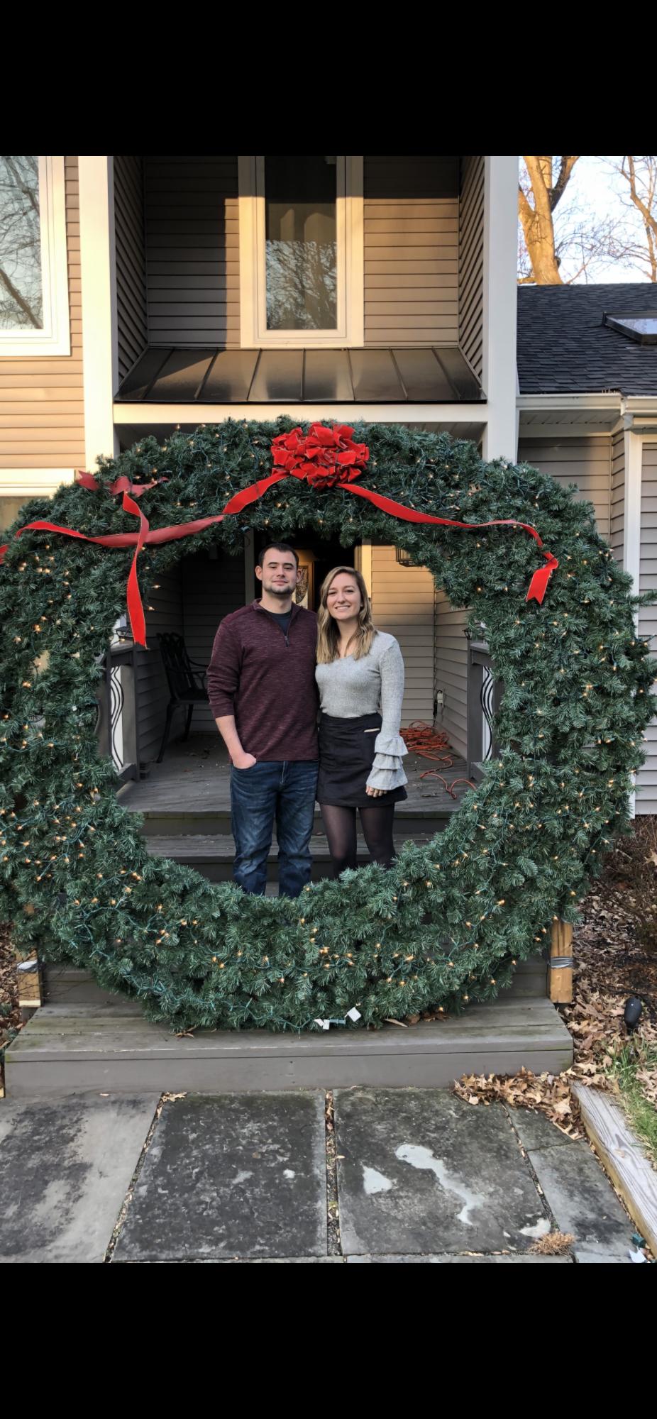 First of many wreath pics!