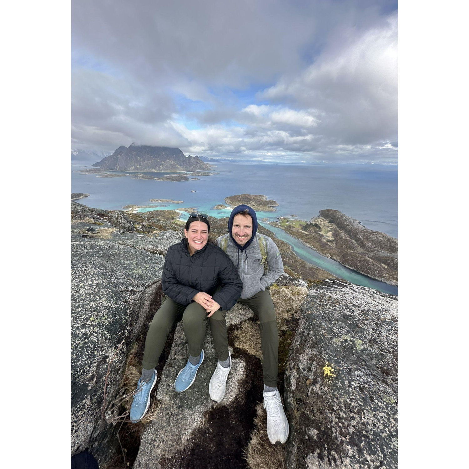 Norway graduation trip with school friends (Now Tom's favorite place on earth)
May 2025