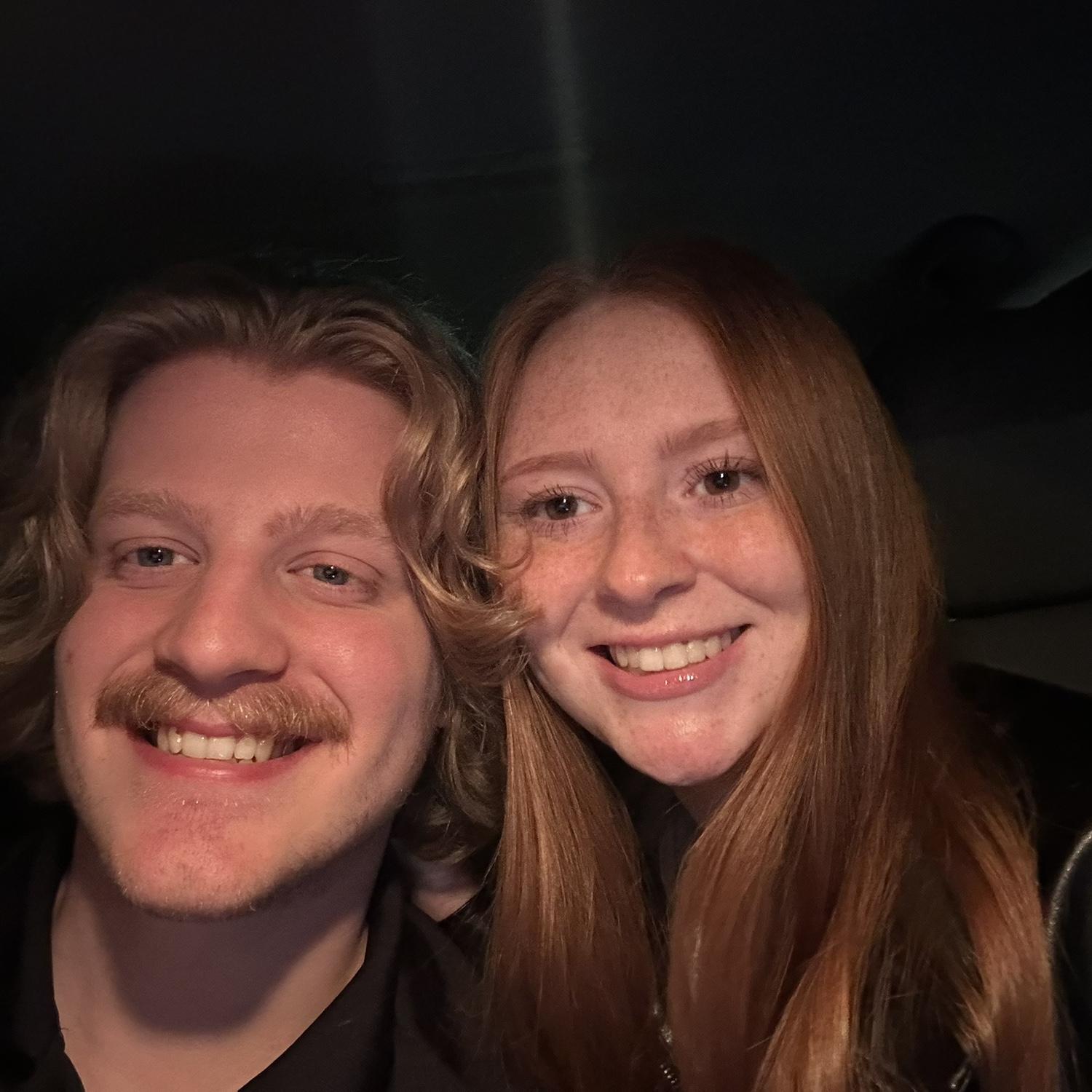 Audrey’s 23rd birthday (Mar. 2024)