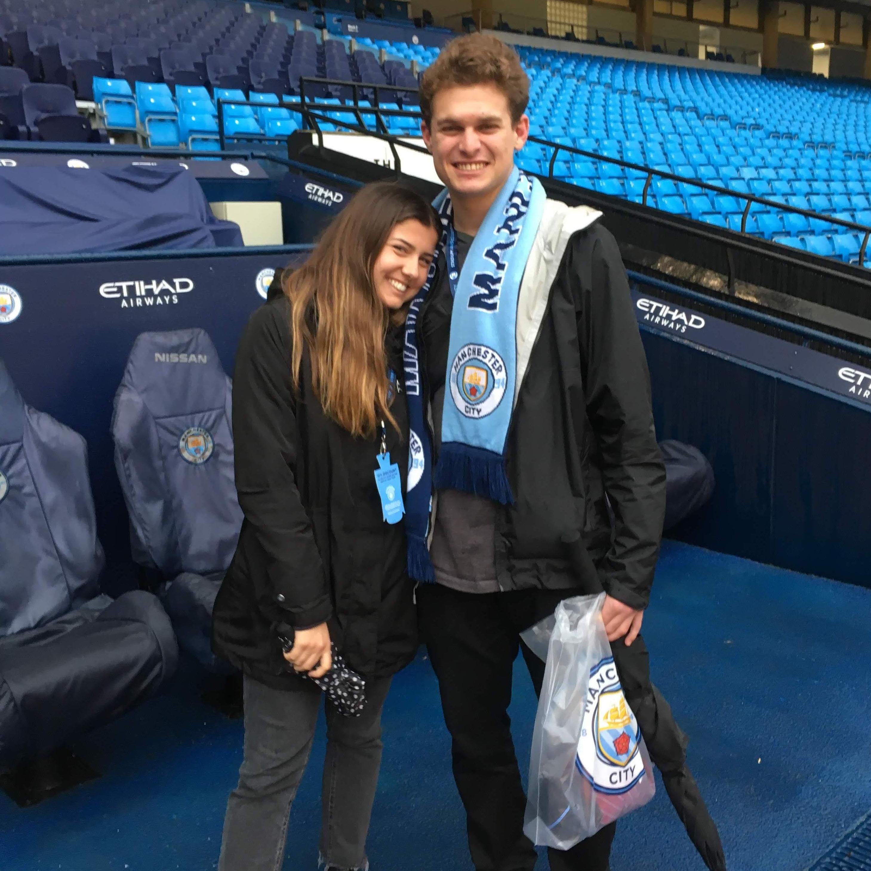 Manchester City, of course!