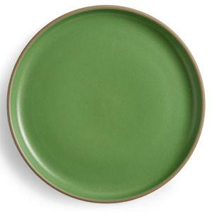 Heath Coupe Serving Platter in Grass