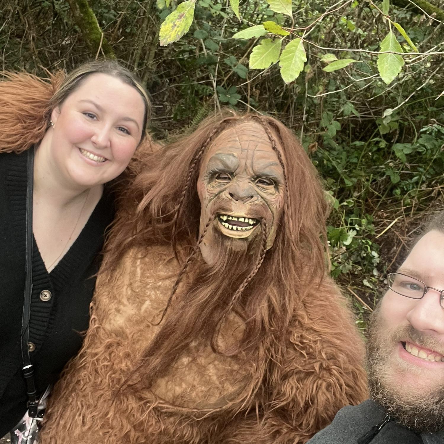 A trip to Halloweentown (St. Helens, Oregon)