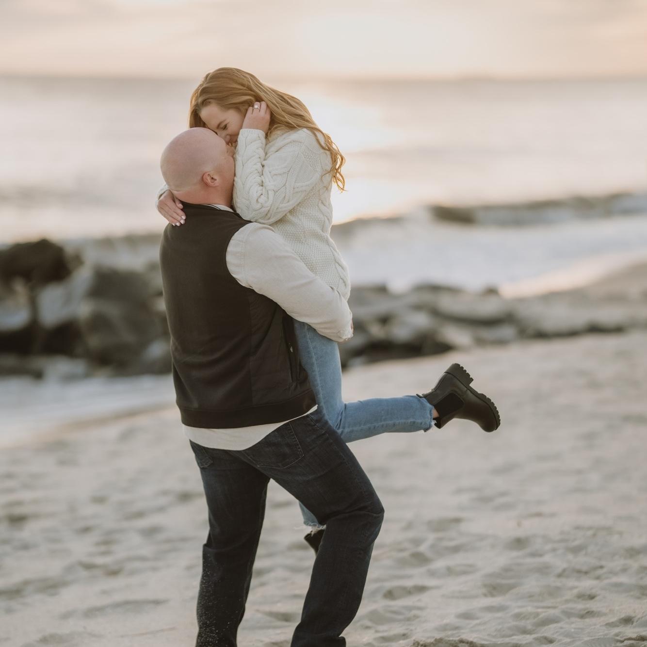 Cape May Engagement Shoot