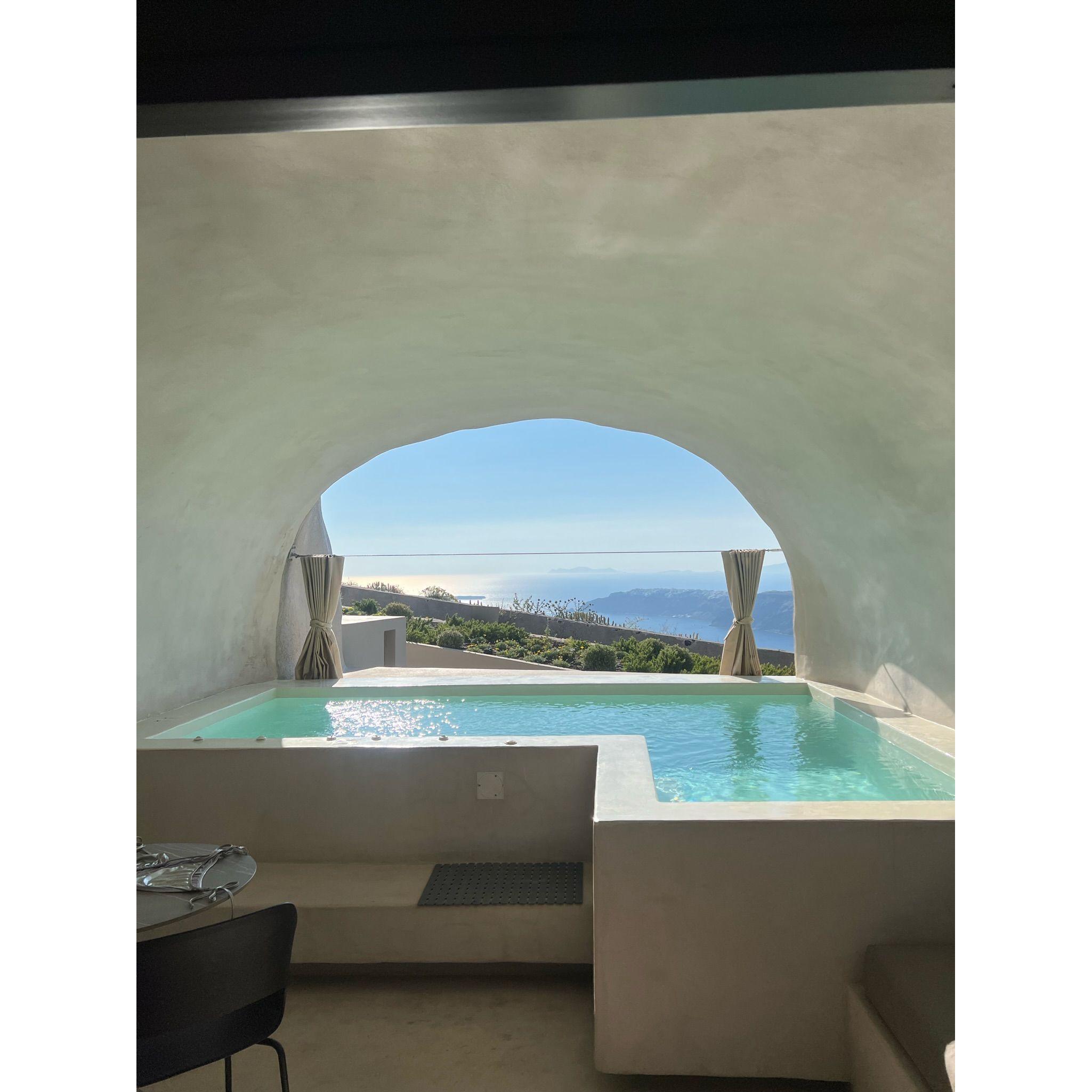 Divine Caves, Santorini