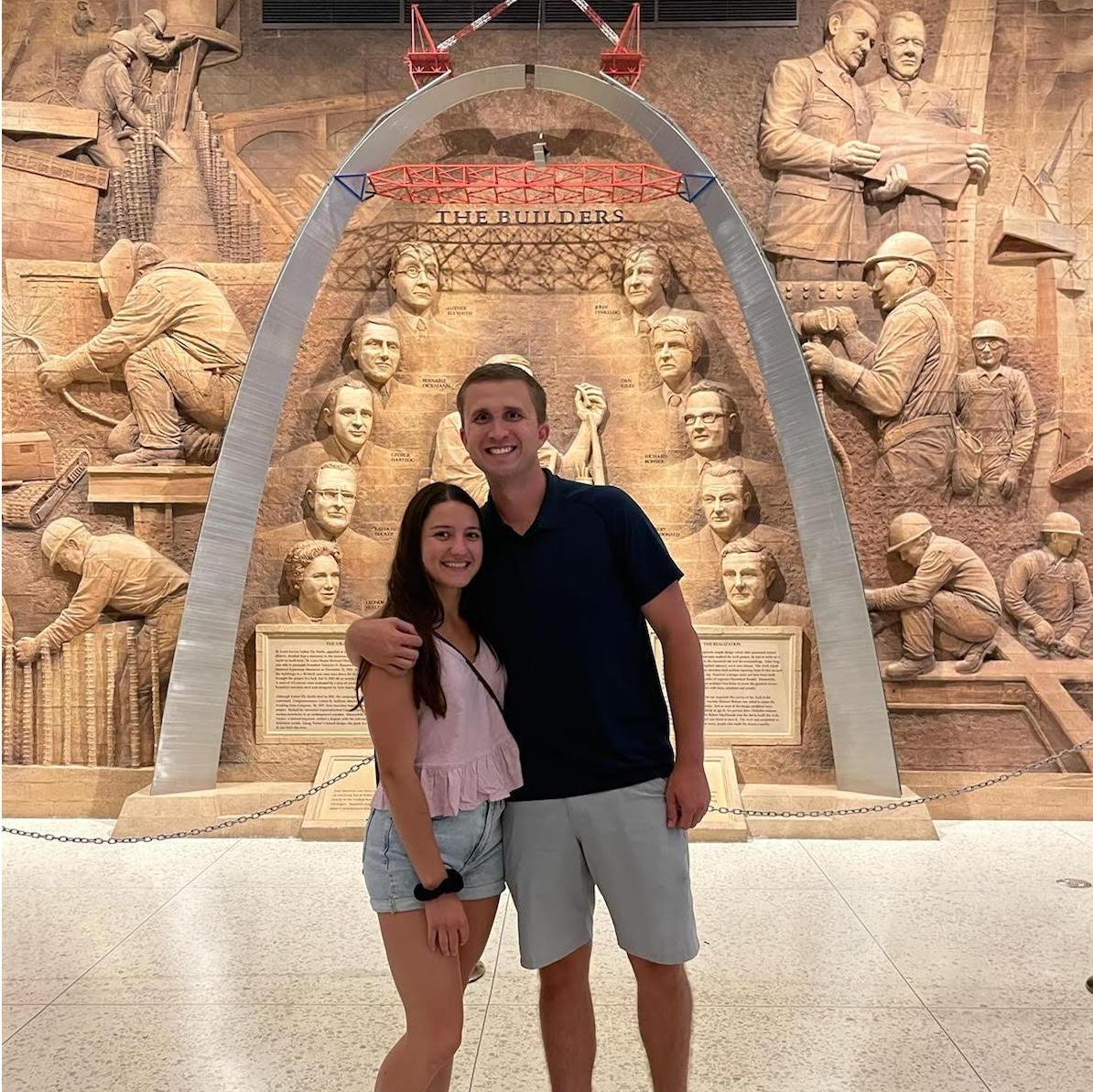 July 1, 2022 - Exploring the St Louis Arch