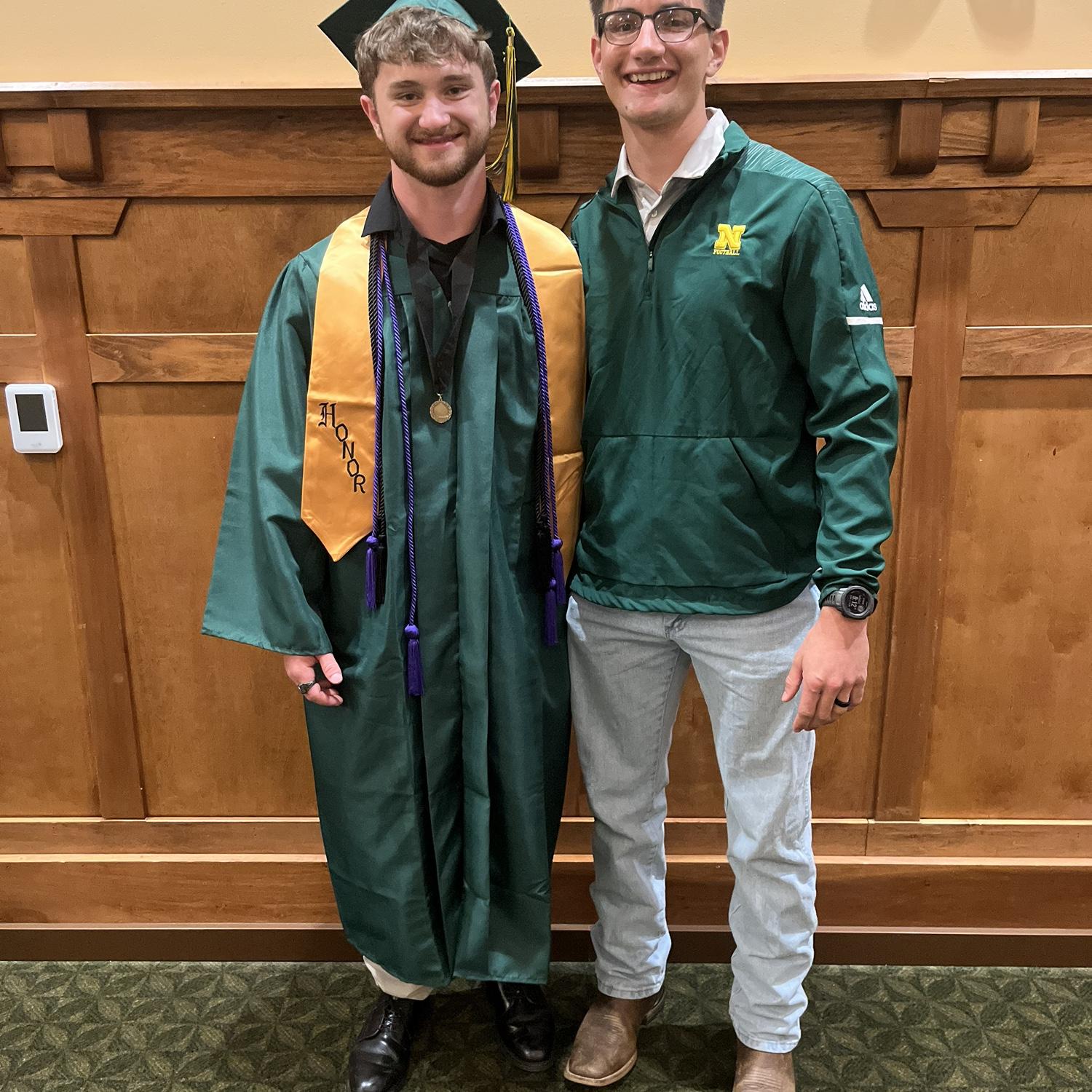 Will at Davids' graduation!