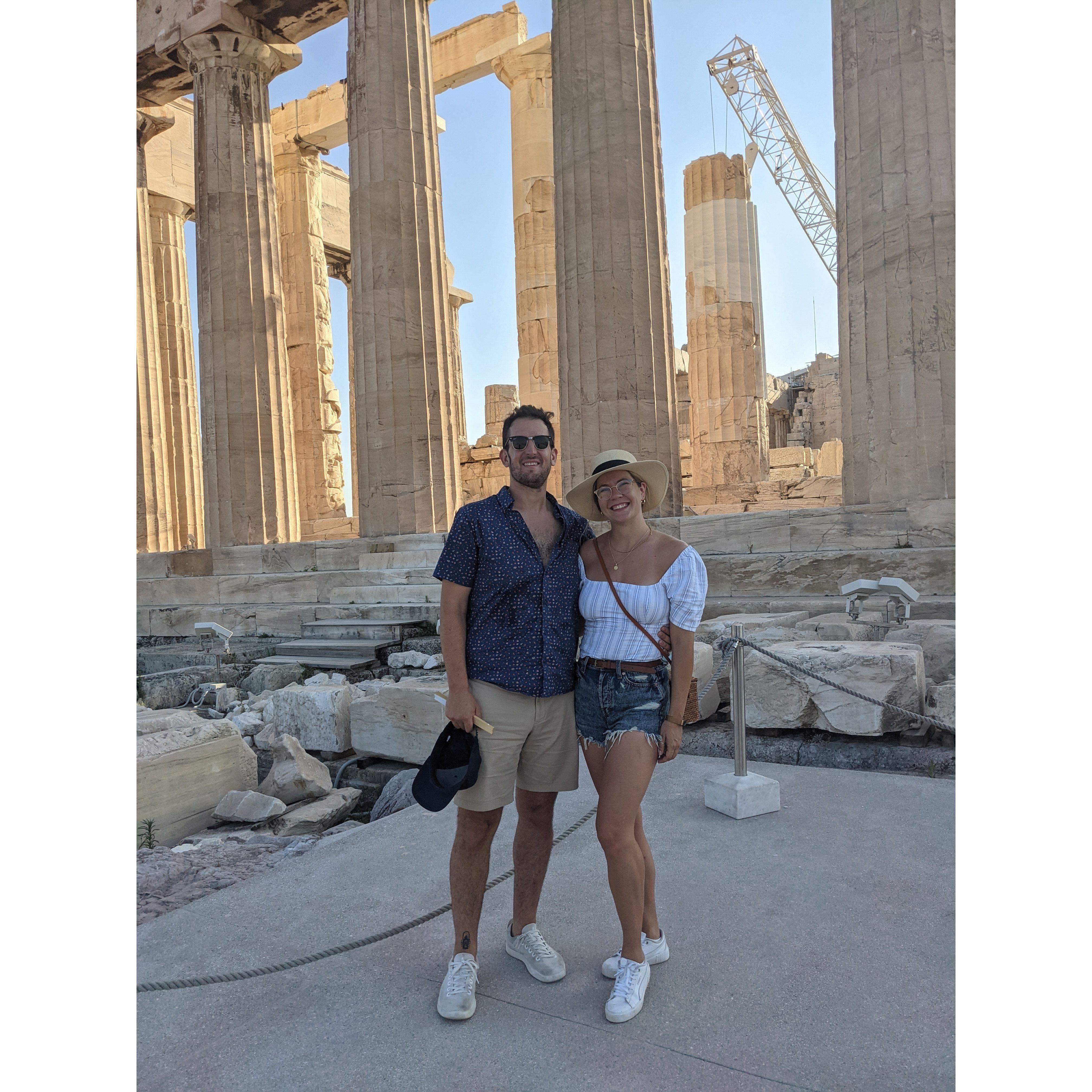 Exploring Athens, Greece