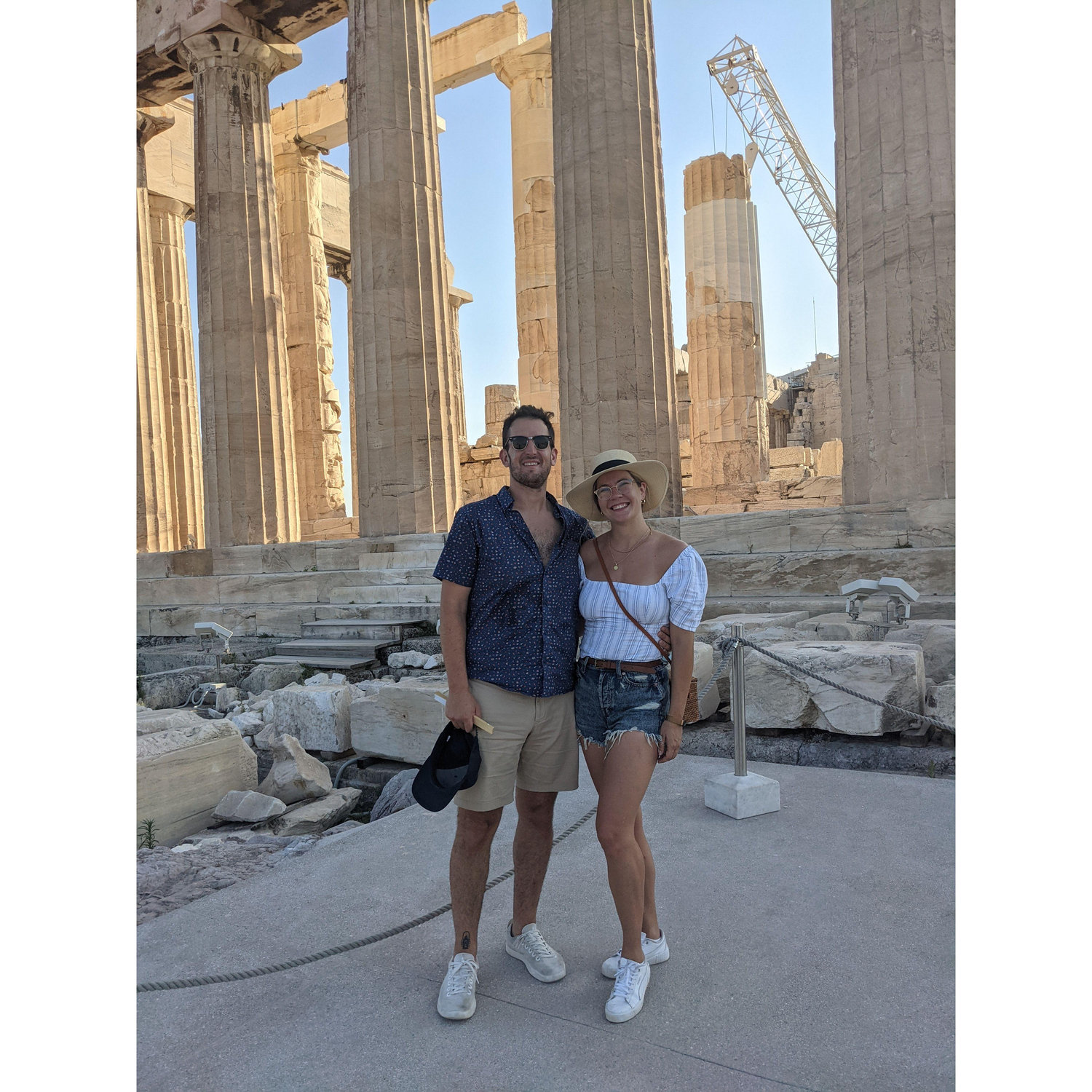 Exploring Athens, Greece