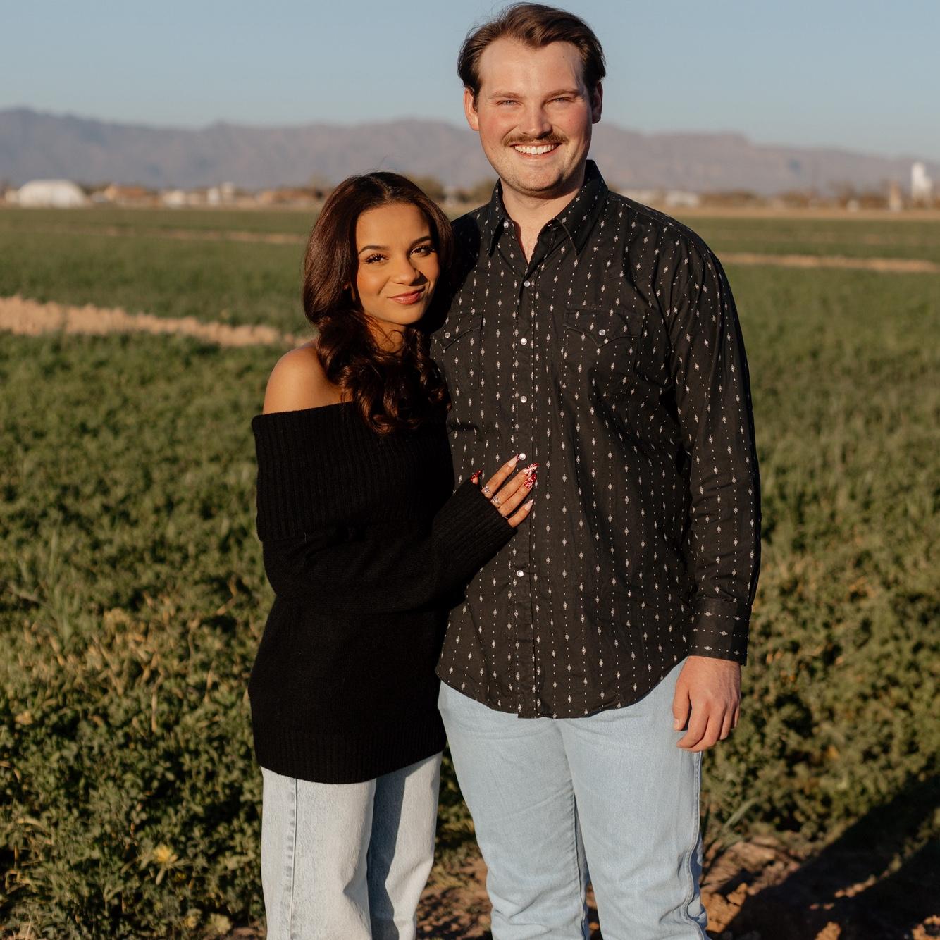 Jovi's first time meeting Adams family in Arizona