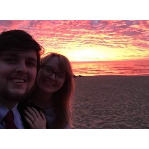 The proposal in Viña del Mar, Chile!