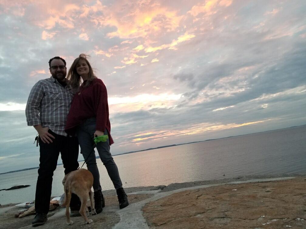 First trip to Gloucester together