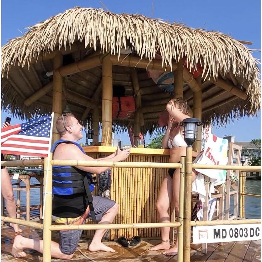 When Michael proposed July 22, 2020, OCMD