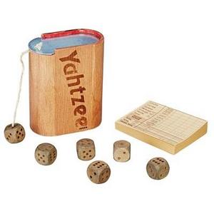 Yahtzee - Rustic Series Board Game