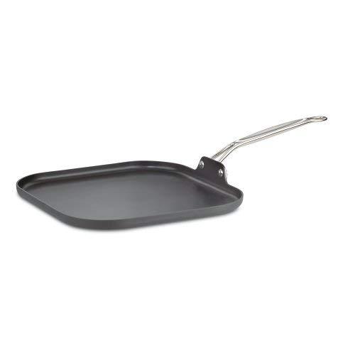 Cuisinart 12-Inch Skillet, Nonstick-Hard-Anodized with Glass Cover, 622-30G  - AliExpress