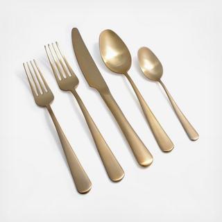 Luxor 5-Piece Flatware Set, Service for 1