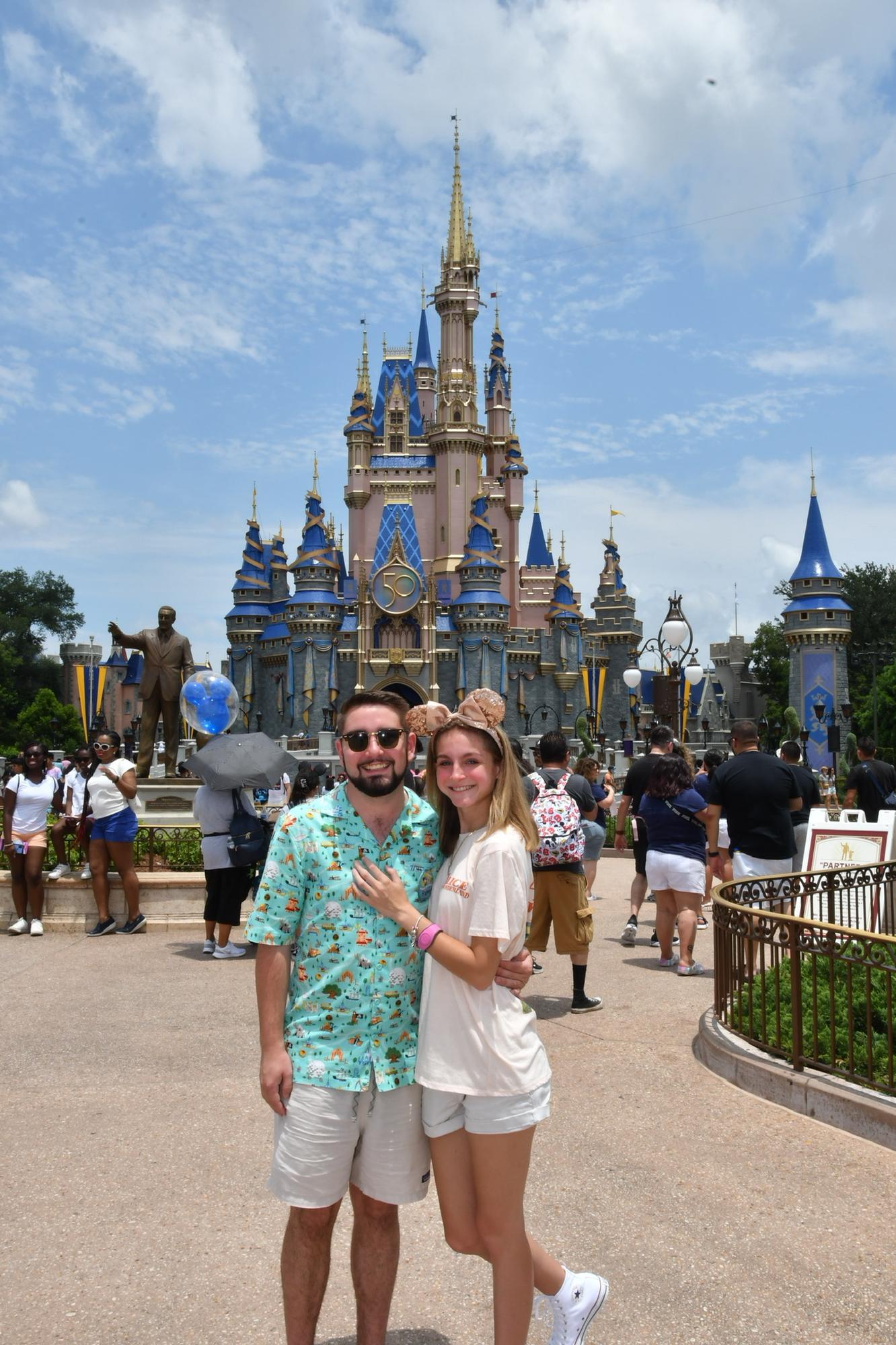 Graham's 21st birthday trip, 2021.