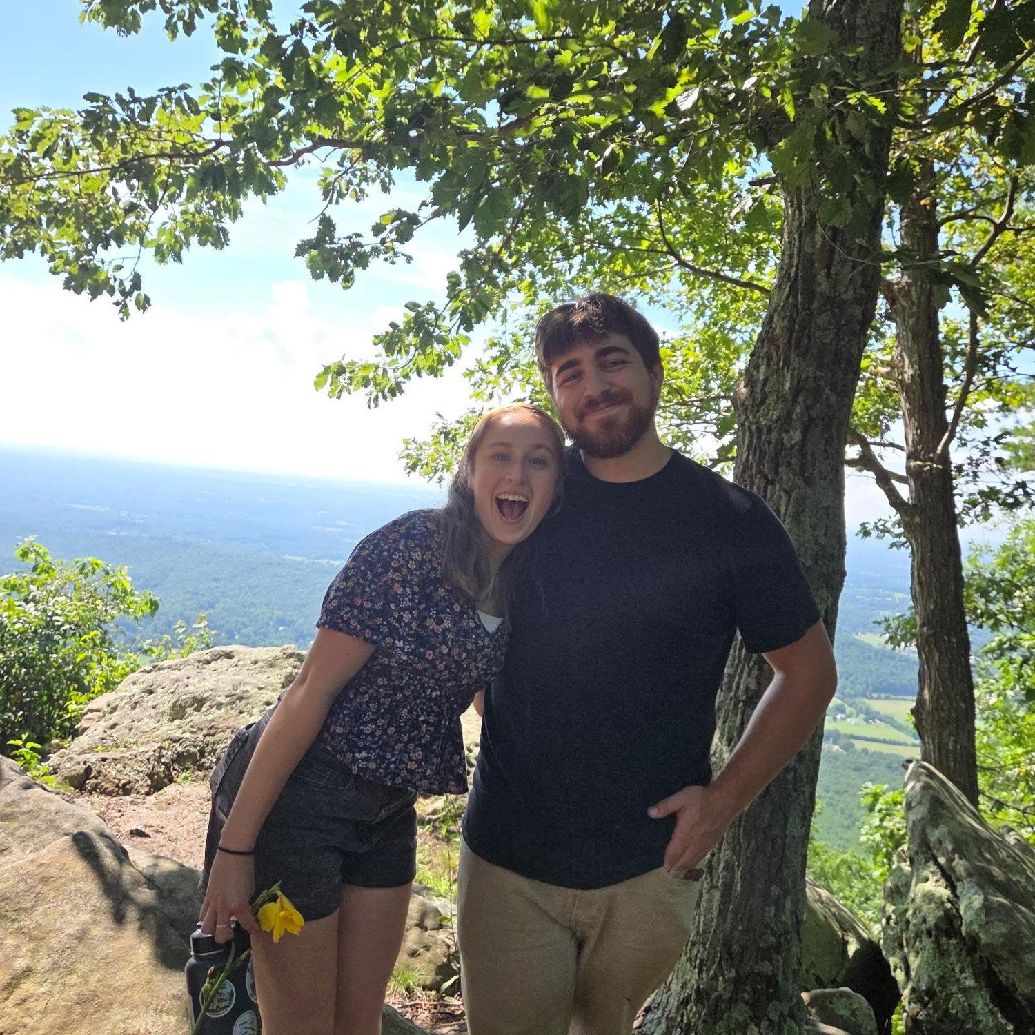 Out in the mountains of Chilehowee