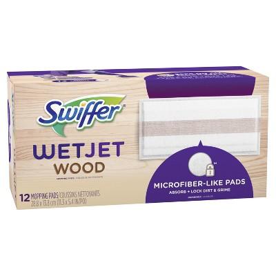 Swiffer WetJet Wood Mopping Pad Refill - 12ct