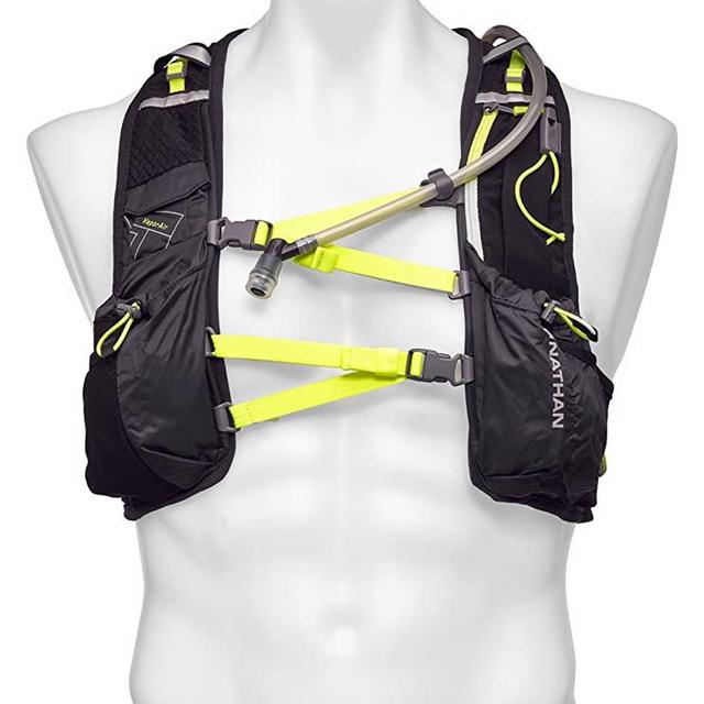 Nathan VaporAir Hydration Pack Running Vest w/ 2L Hydration Bladder Reservoir, Men's