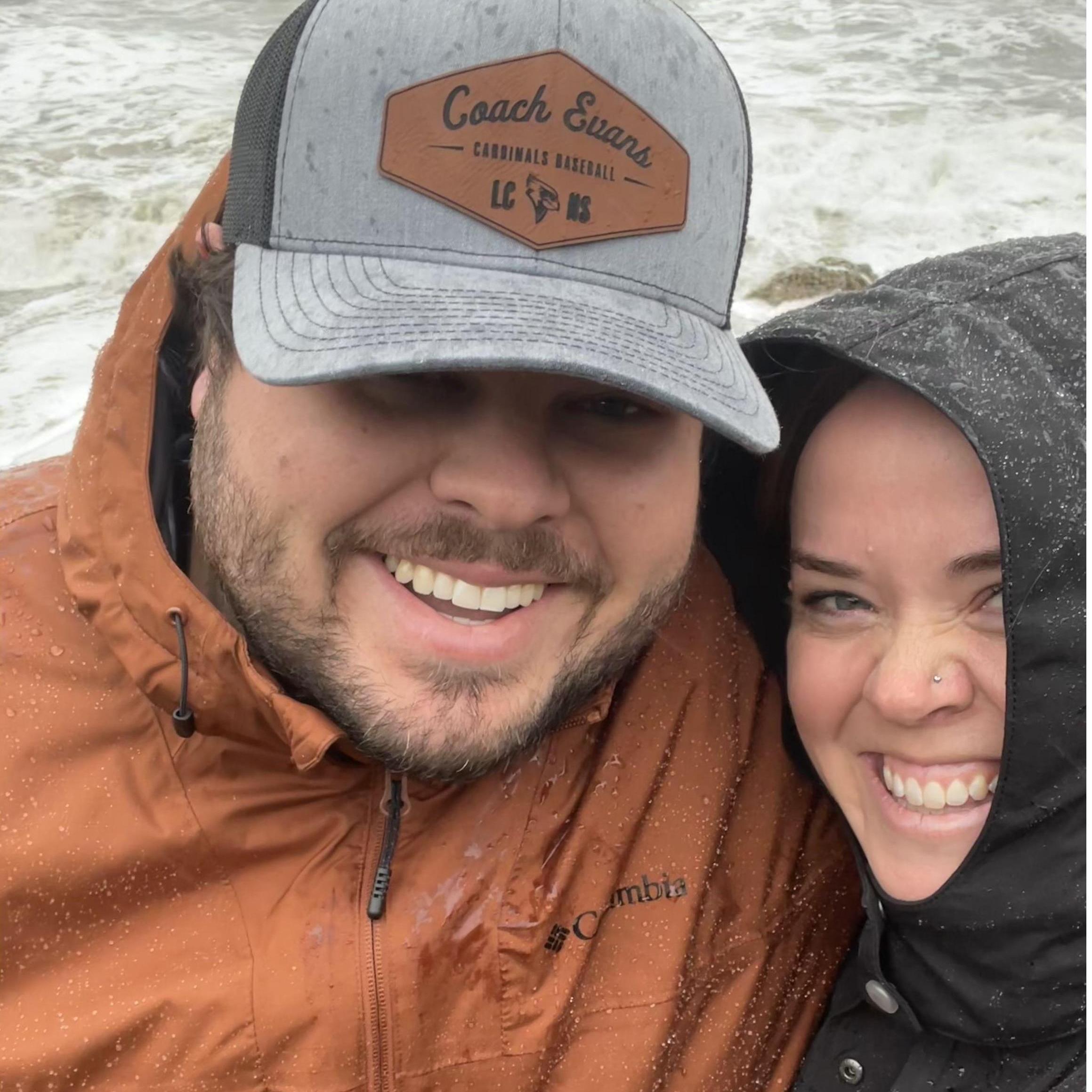 Right before we got engaged.