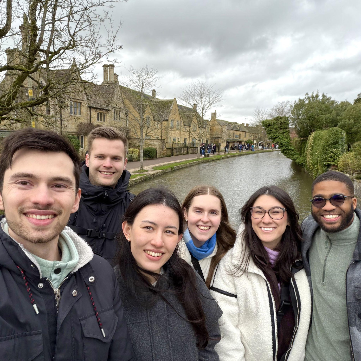 The Cotswolds with Friends