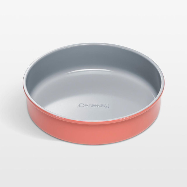 Caraway ® Perracotta Non-Stick Ceramic Round Pan