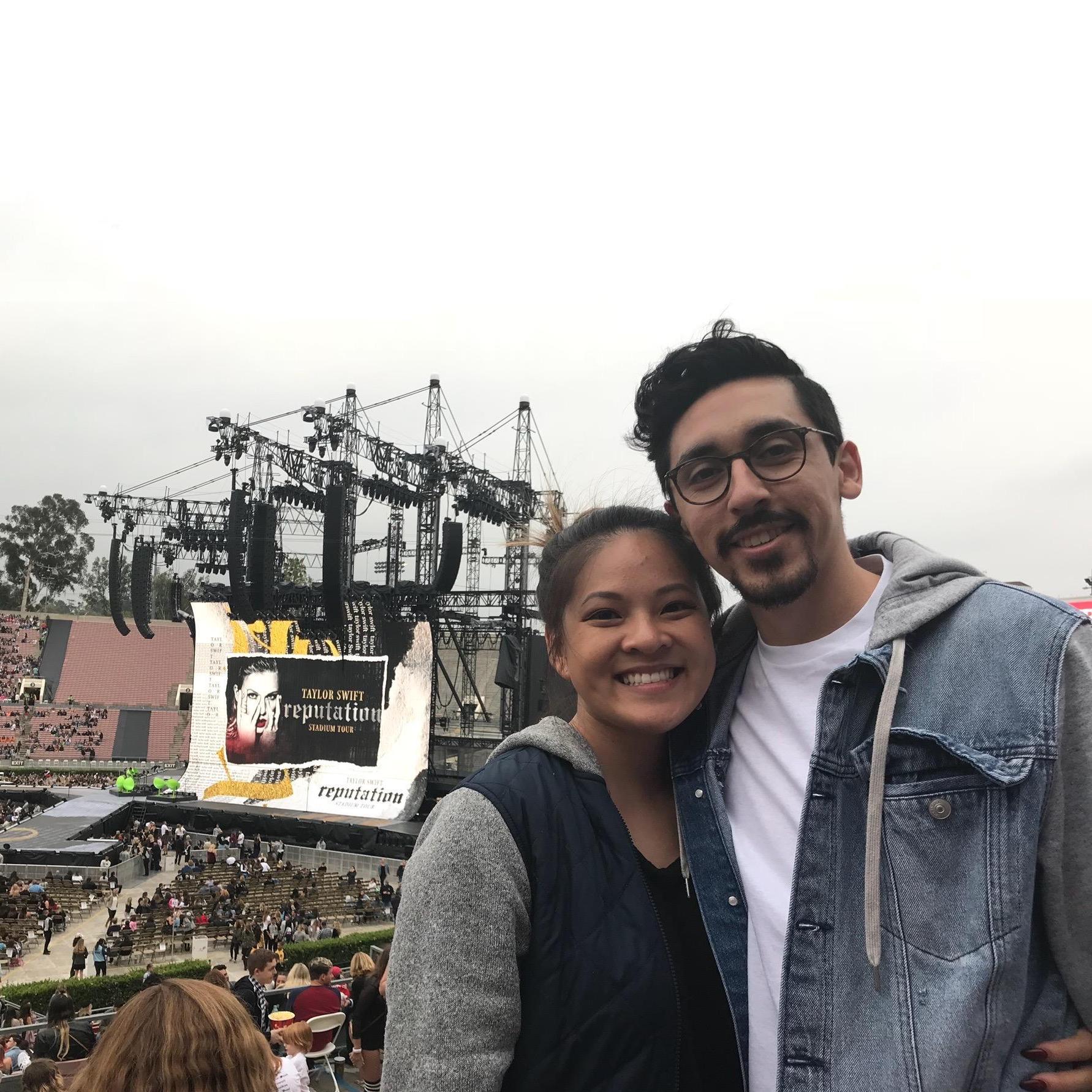 Taylor Swift concert!

(Angel was heavily persuaded)
