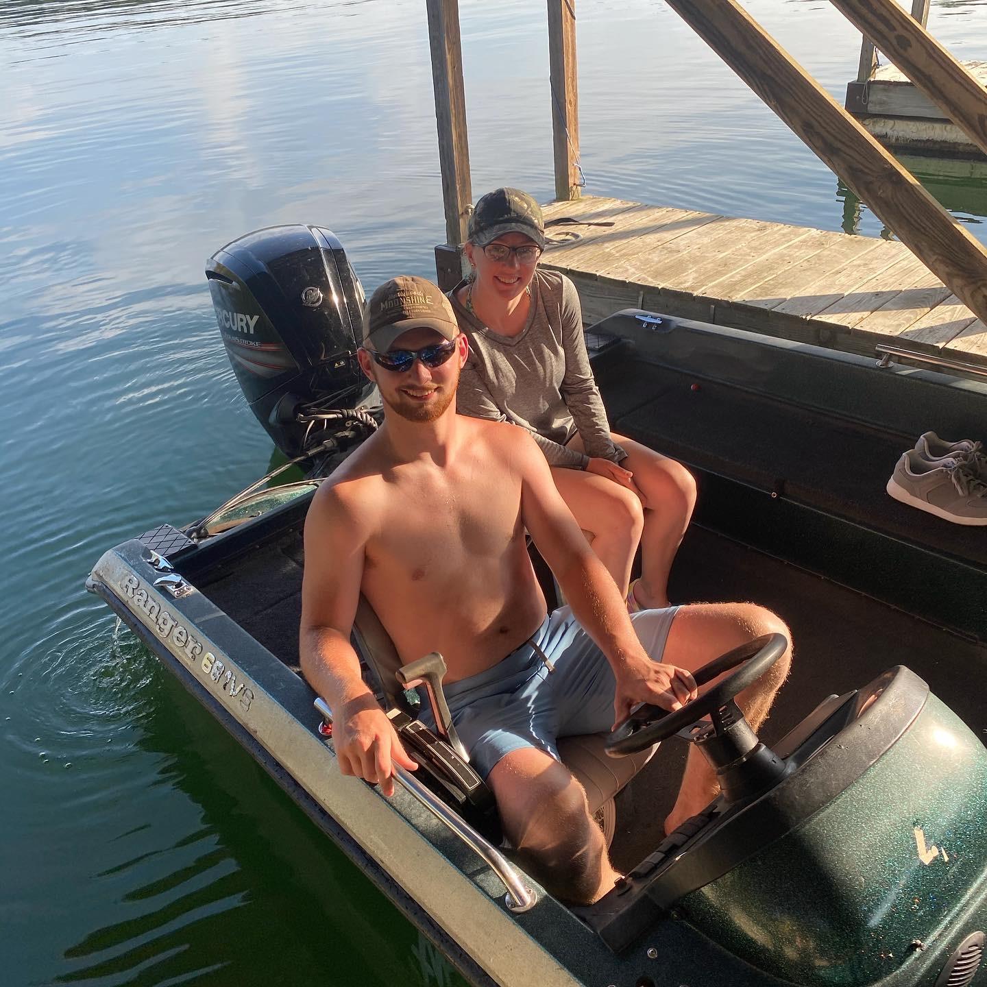 Bull Shoals Lake 2020.