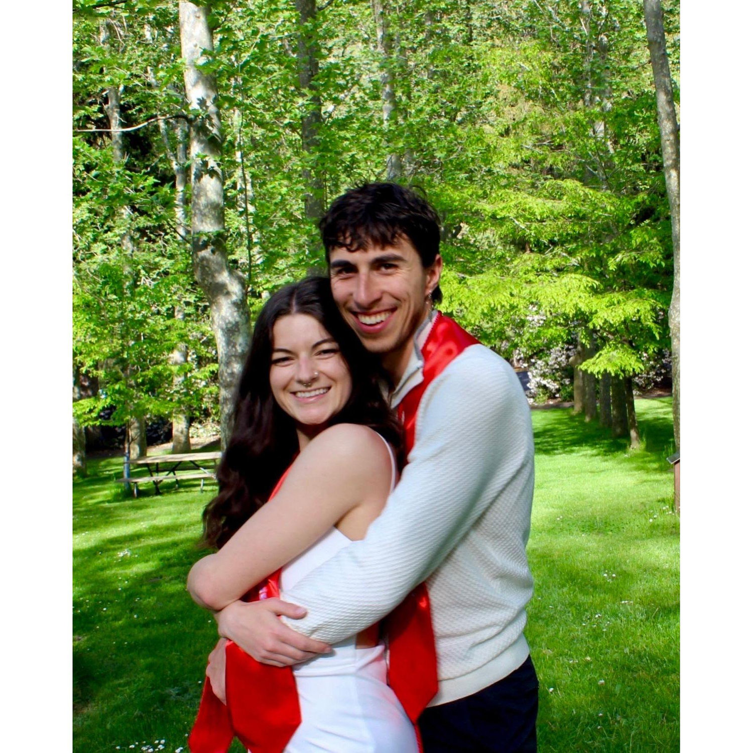 Grad pics!