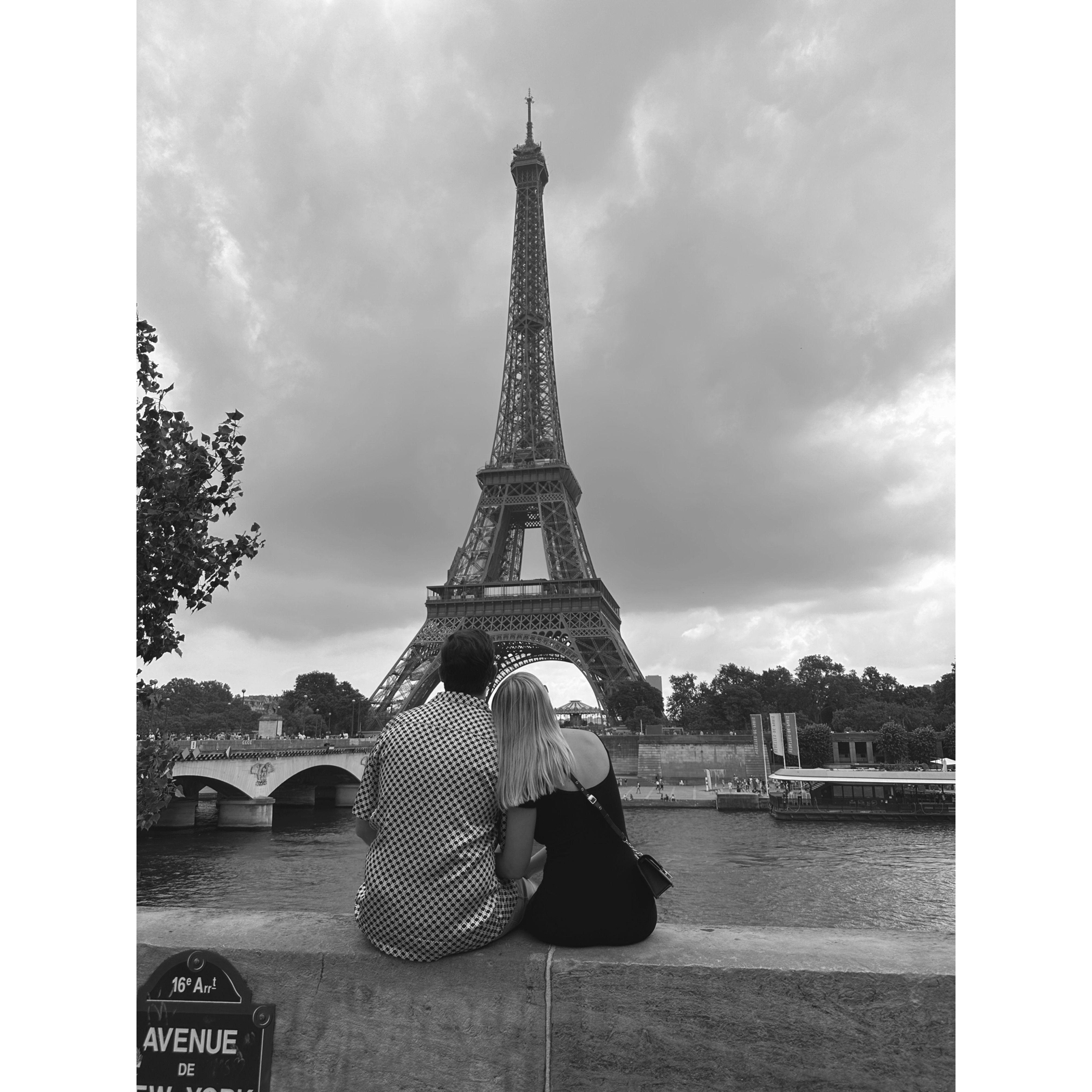 Falling more in love in Paris x