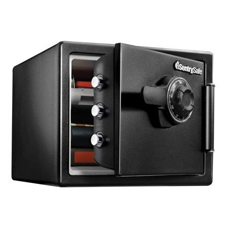 SentrySafe SF082CS Combination Fire Security Safe, .82 cu ft