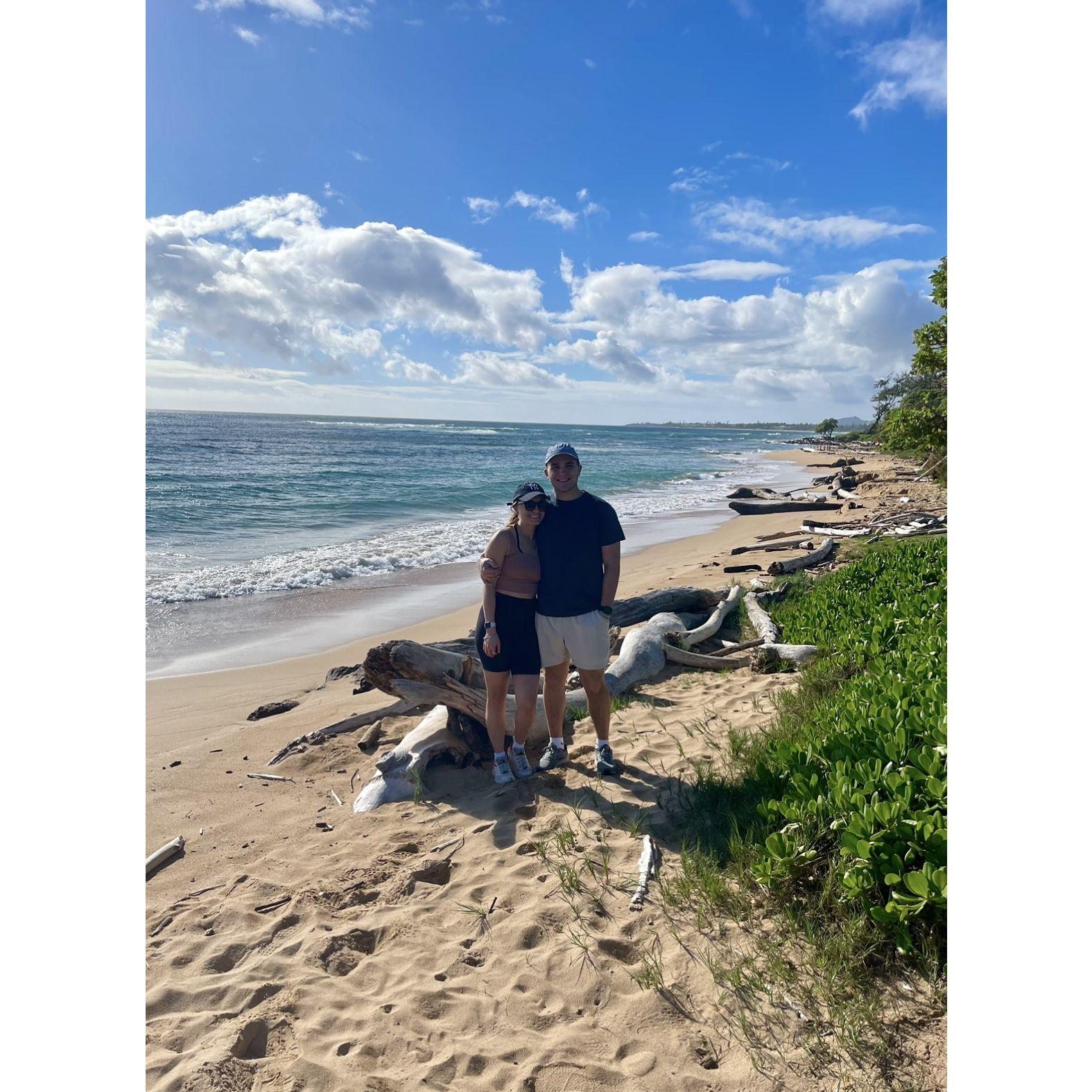 Meiser family trip to Hawaii. The start of our travel bug in 2024.