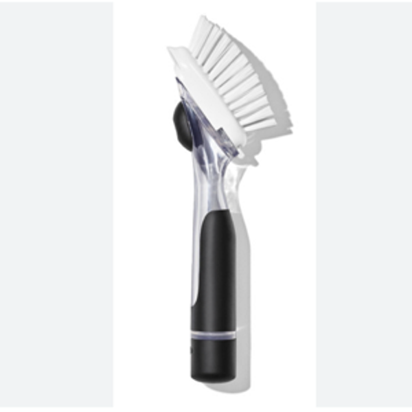OXO Good Grips Soap Dispensing Dish Brush + Refills (2 Pack)