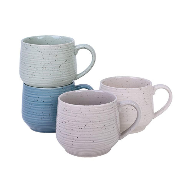 Siterra Artist's Blend Set Of 4 Mugs
