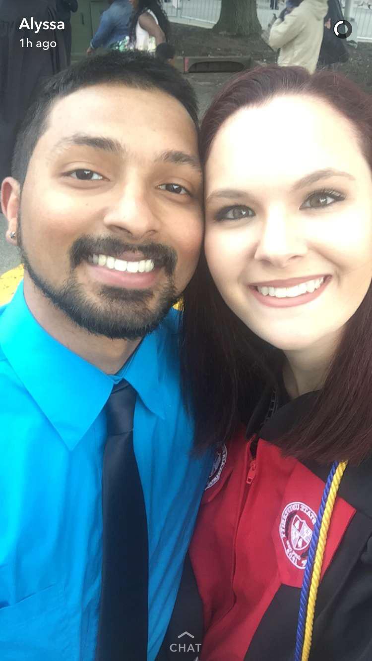 Alyssa’s Graduation