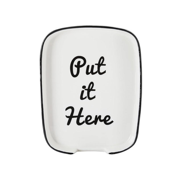 Spoon Rest for Stove Top, Ceramic Spoon Holder for Kitchen Counter, White and Cute Coffee Spoon Rest, Large Cooking Utensil Rest for Spoon, Spatula, Ladle (5.8 * 4.5 inch)