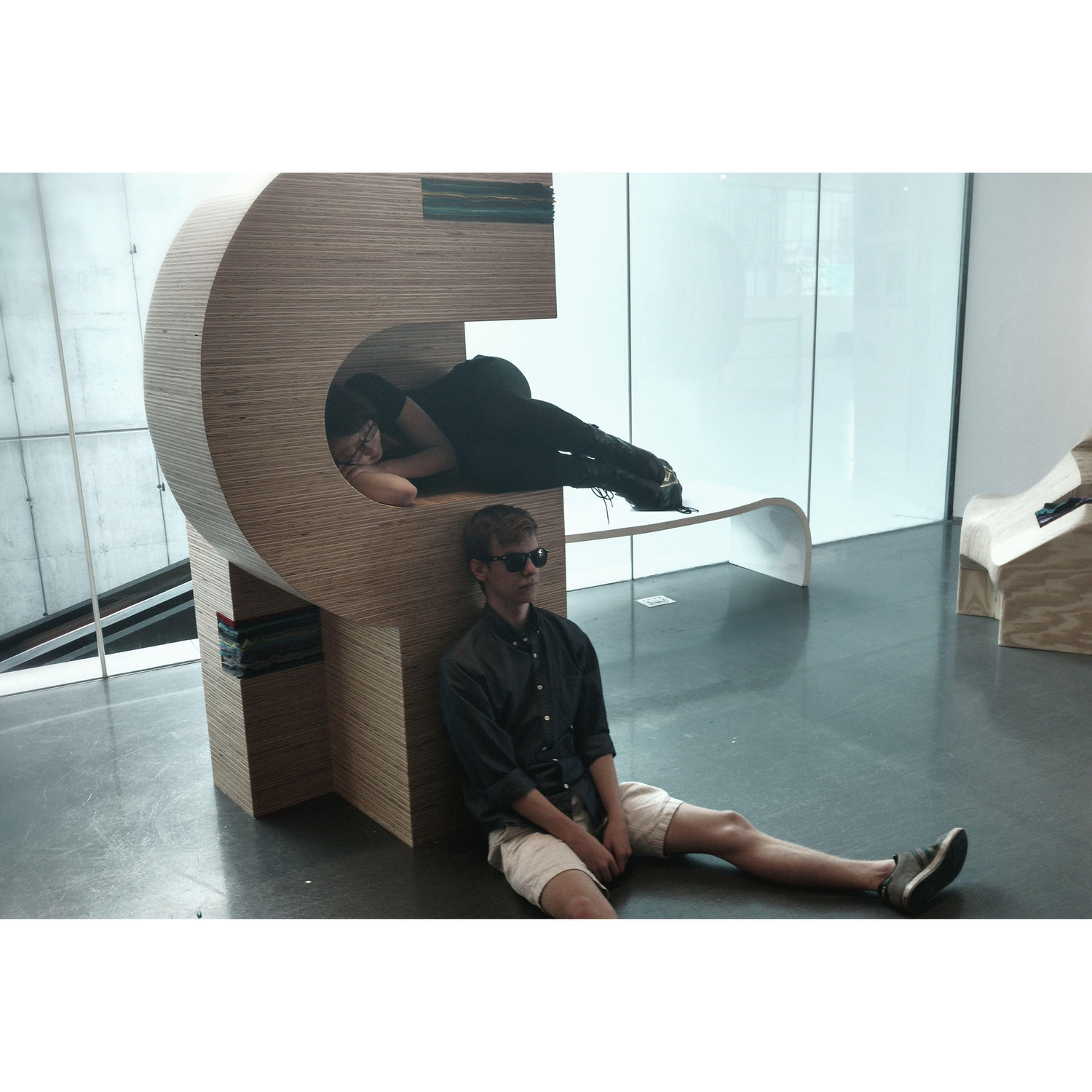This is the oldest photo we have of the two of us together. It was taken at the Contemporary Arts Center in Cincinnati, and this occasion is a fond memory for both of us.